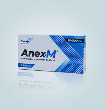 Picture of Anex M 85/500mg Tab 2x1s